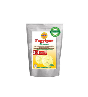 Dia-Wellness zmrzlina v prášku citrón 250 g