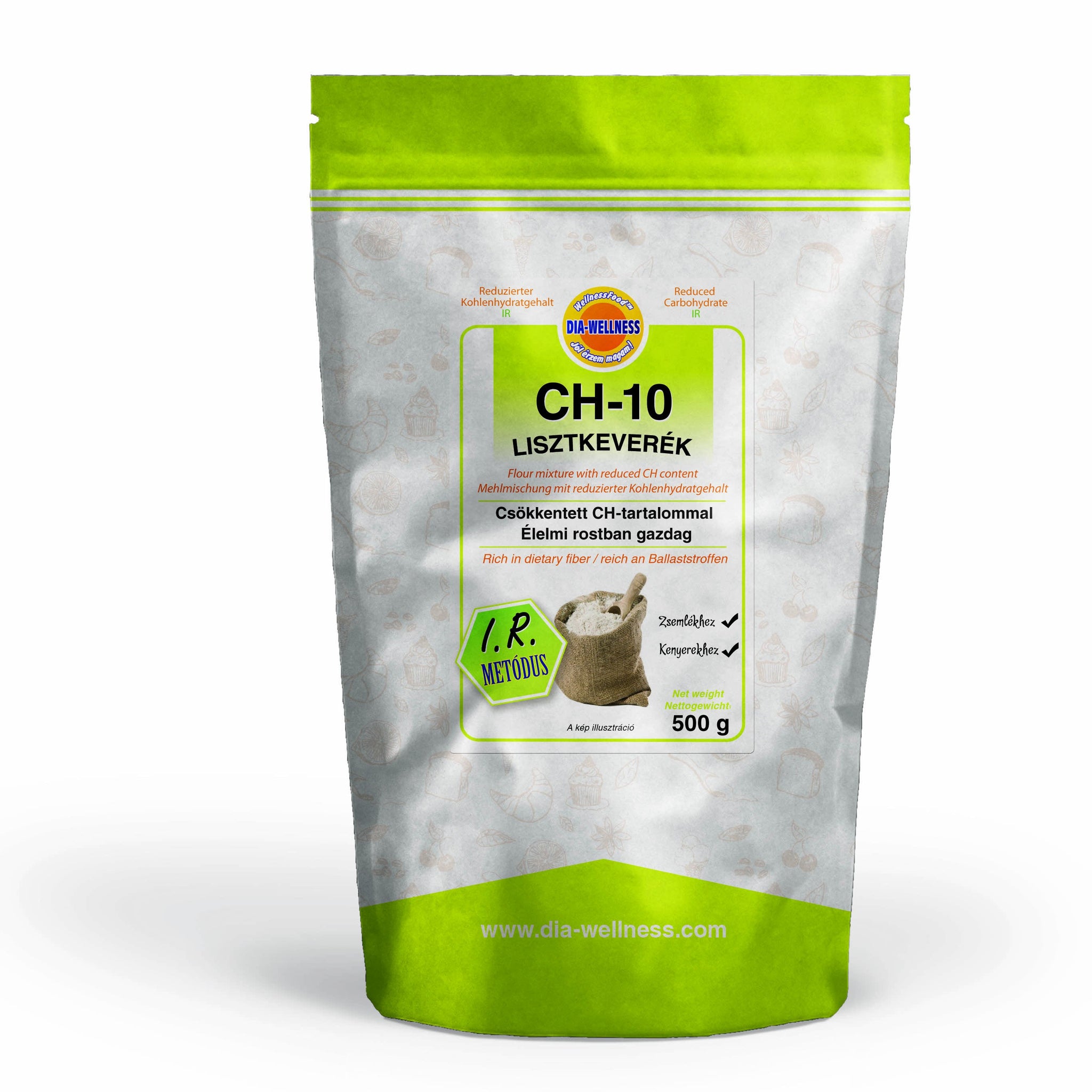 Dia-Wellness ch-10 zmes múky 500 g - 84856