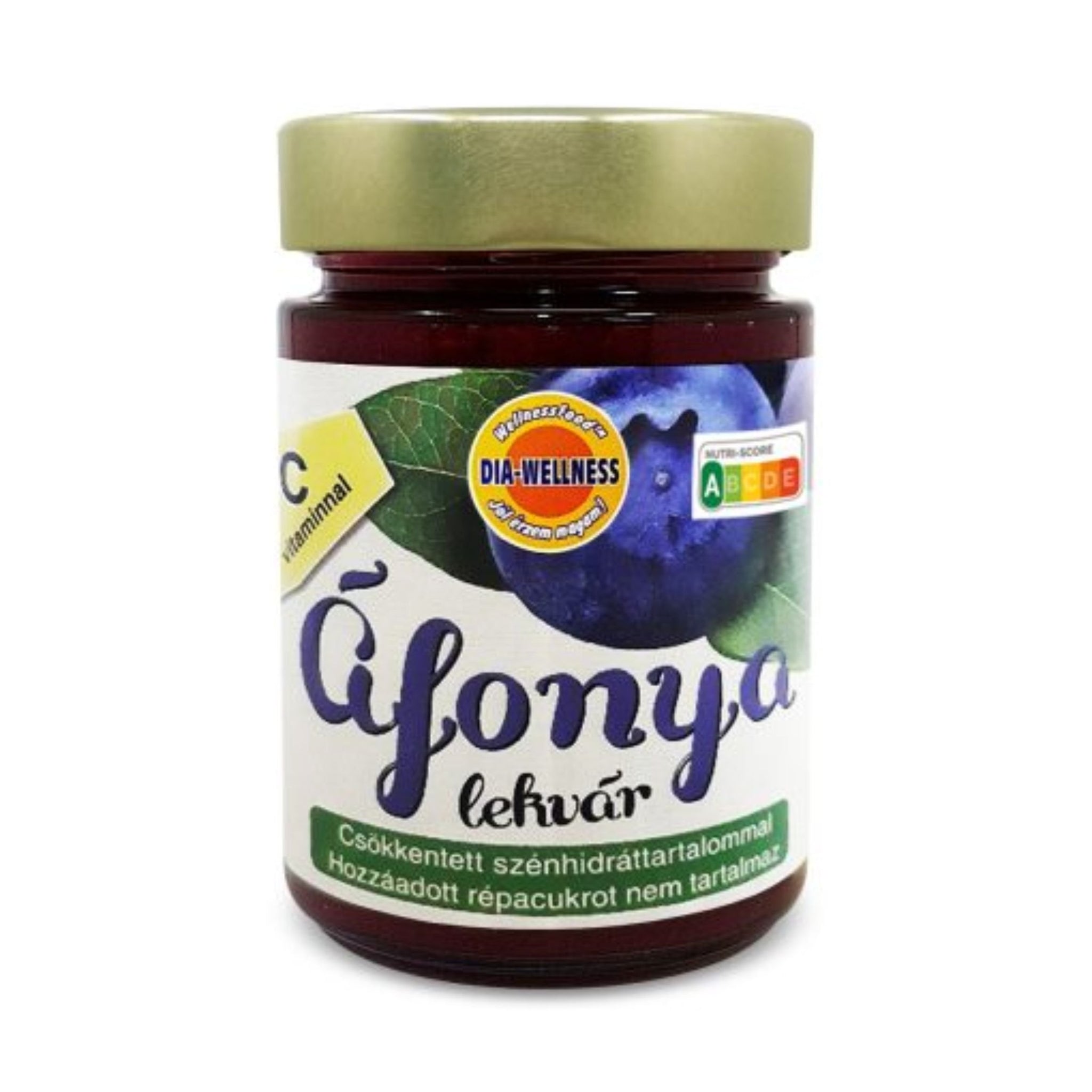 Dia-Wellness džem čučoriedkový 380 g - 39941