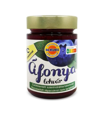 Dia-Wellness džem čučoriedkový 380 g - 39941