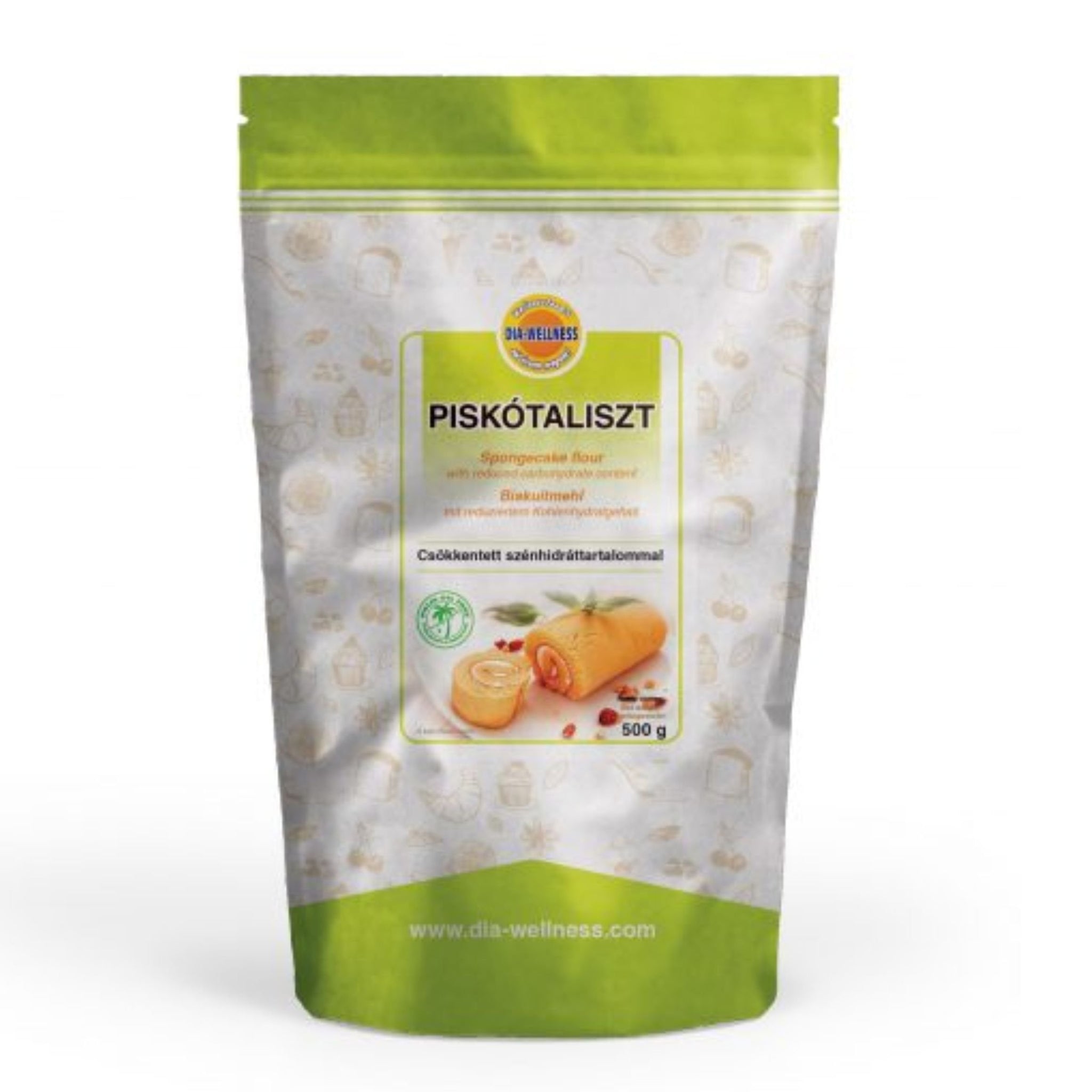 Dia-Wellness múka na  piškótové cesto  500 g - 10894