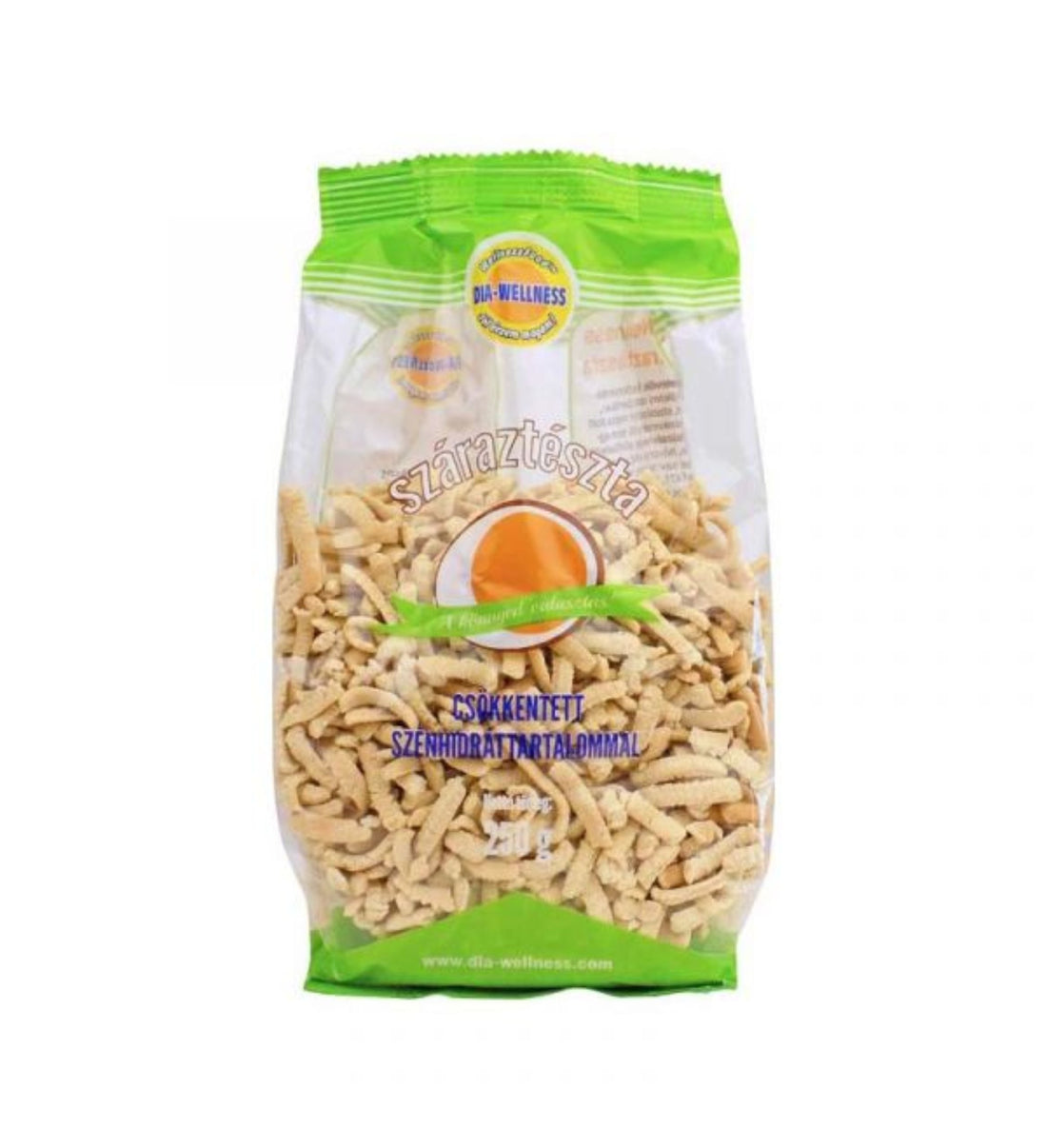 Dia-Wellness suché  ručne robené cestoviny tarhoňa  250 g - 39499