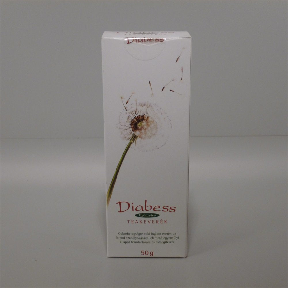 Diabess bylinná čajová zmes  - Györgytea 50 g - 18834