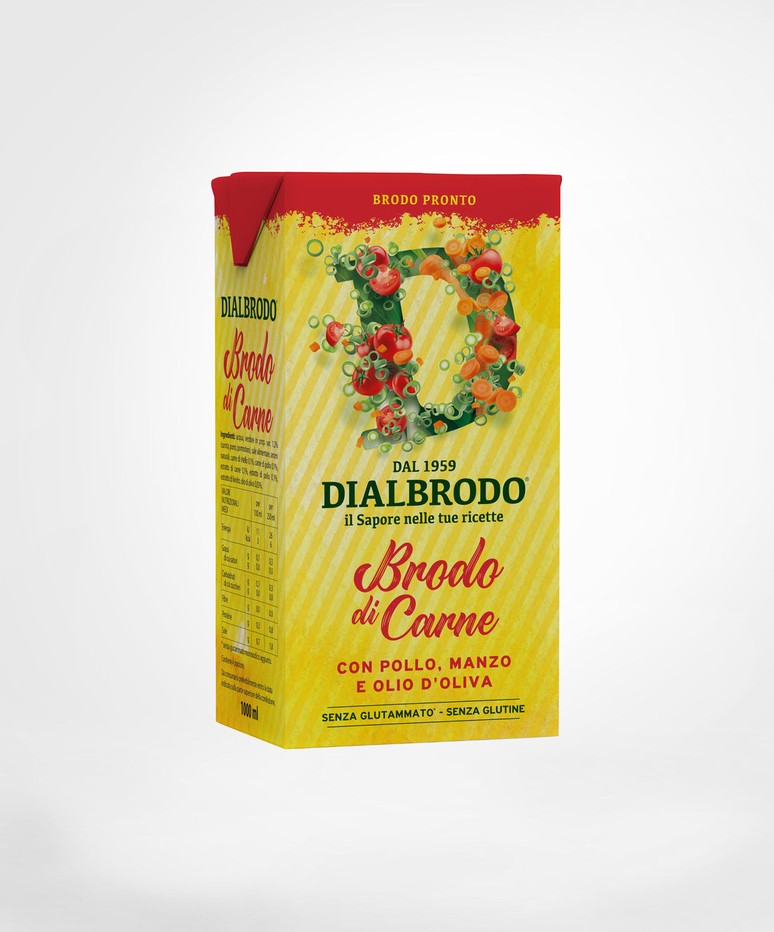 Dialbrodo bezlepkový základový džús z miešaného mäsa (kuracie, hovädzie) 1000 ml - 96716