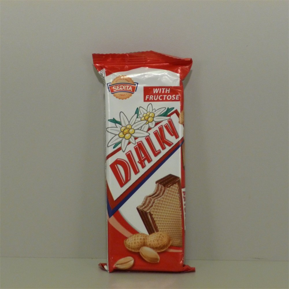 Dialky oplátky s arašidmi 40 g - 41000