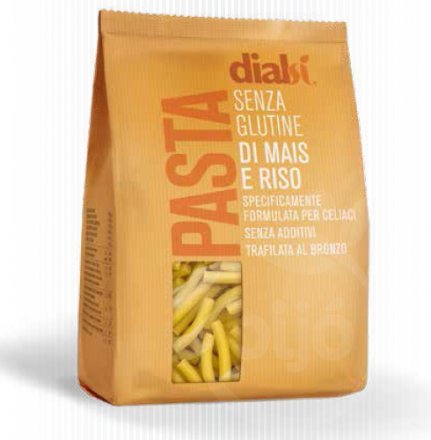 Dialsi cestoviny z kukuričnej ryžovej múky makaróni 400 g - 51393