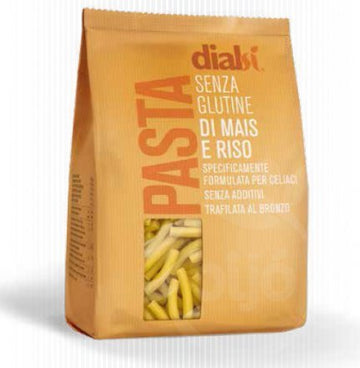 Dialsi cestoviny z kukuričnej ryžovej múky makaróni 400 g - 51393