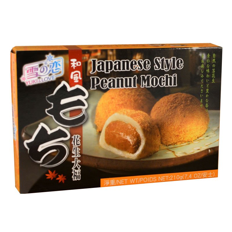 Yukilove mochi - arašidové 210 g - 83395