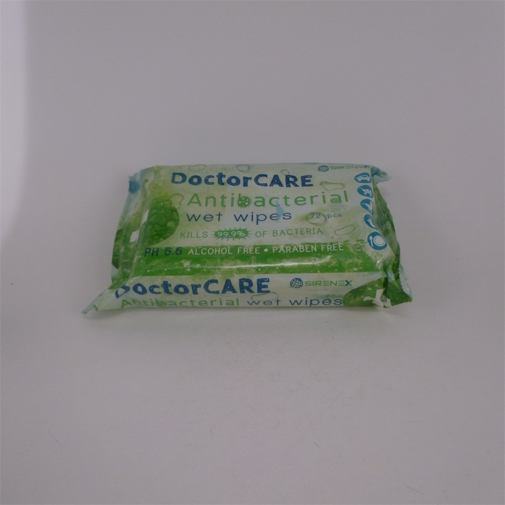 Doctor Care Antibakteriálne utierky 72 ks - 48714