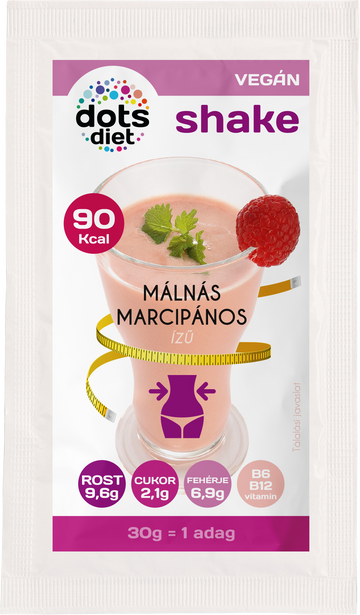 Dotsdiet kokteil v prášku s príchuťou maliny a marcipánu 30 g - 95300