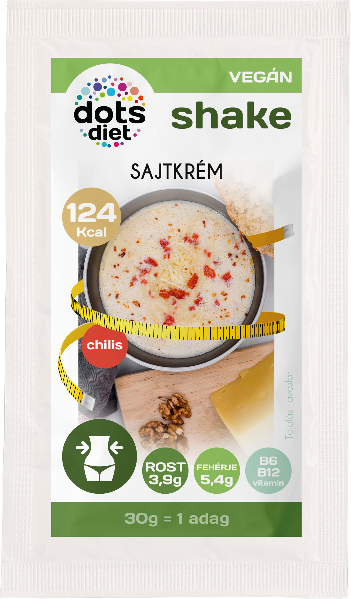 Dotsdiet koktail v prášku s príchuťou syrovej smotany 30 g - 95304