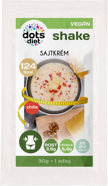 Dotsdiet koktail v prášku s príchuťou syrovej smotany 30 g - 95304