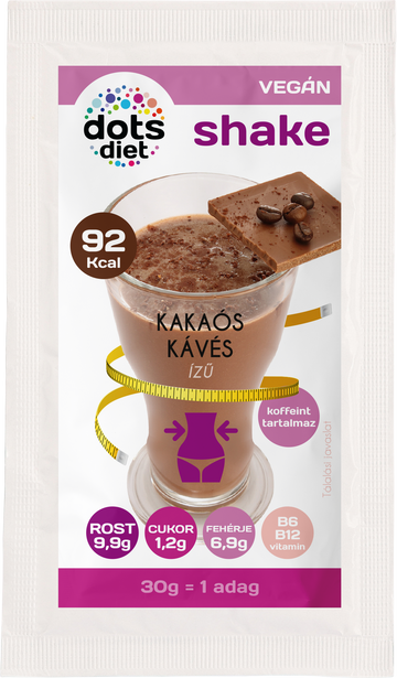 Dotsdiet kokteil v prášku s príchuťou kakaa a kávy 30 g - 95296