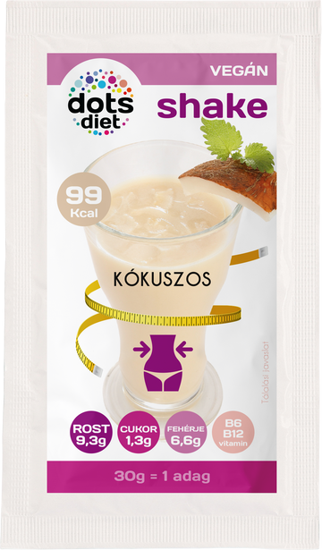 Dotsdiet šejk v prášku s kokosovou príchuťou 30 g - 95298