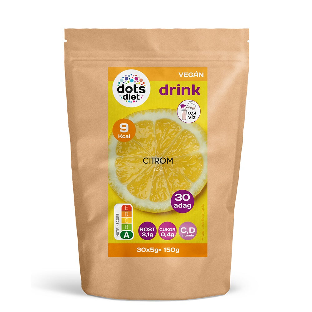 Dotsdiet diétny citrónový nápoj v prášku 150 g - 96389