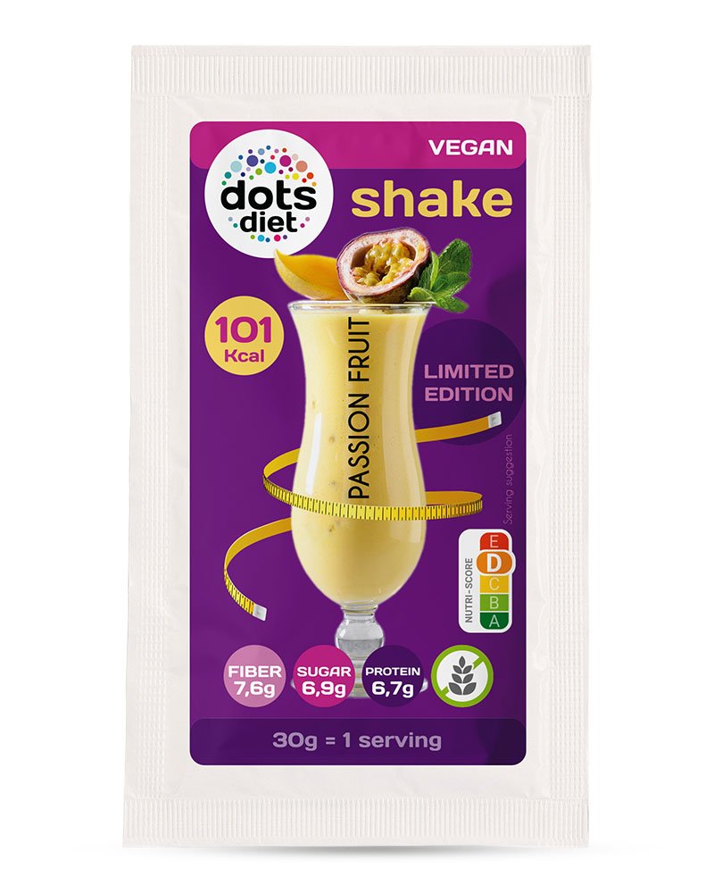 Dotsdiet kokteil v prášku s príchuťou marakuje 30 g - 96176