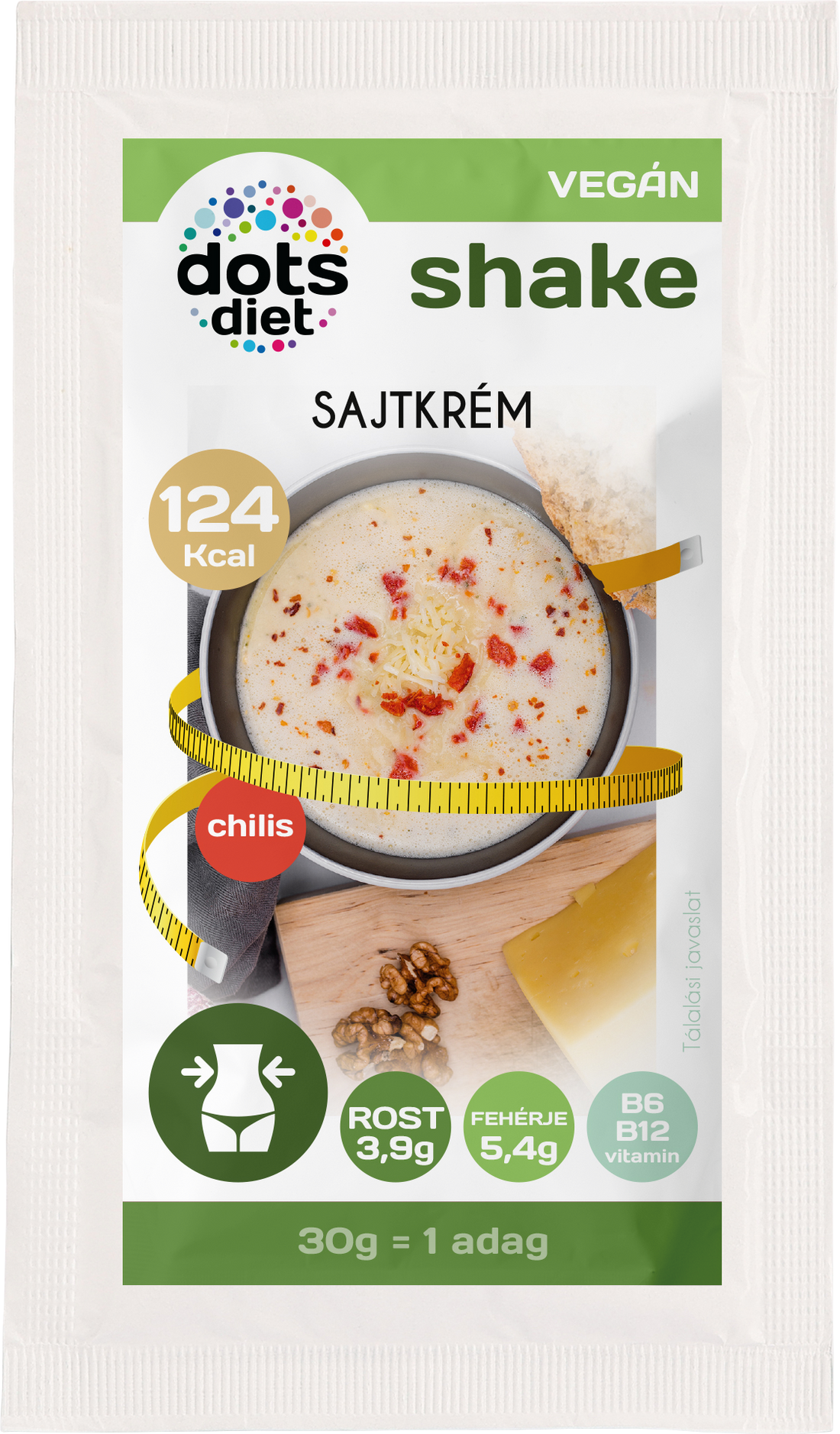 Dotsdiet koktail v prášku s príchuťou syrovej smotany 30 g - 95304