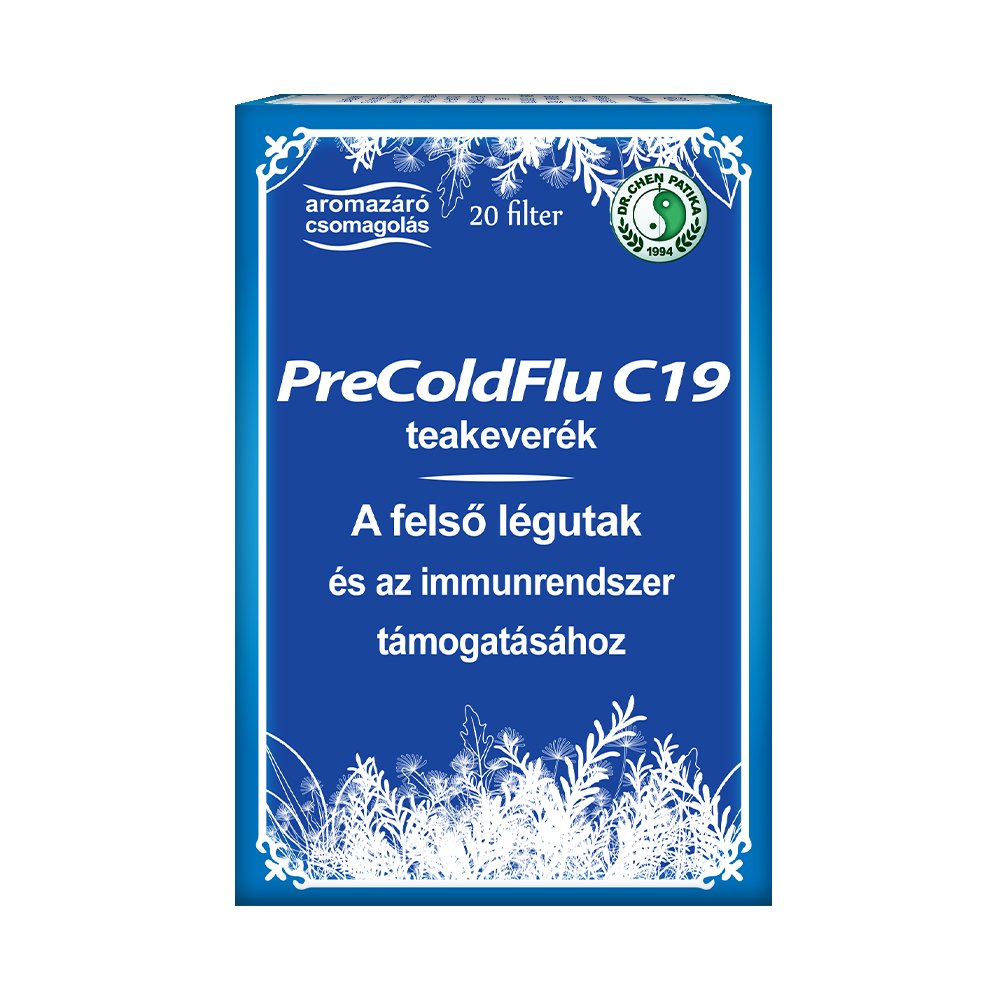 Dr. Chen precoldflu c19 čaj 20 ks - 84987