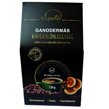 Dr. Ganolife Organic Ganoderma káva 2v1 120 g - 50864