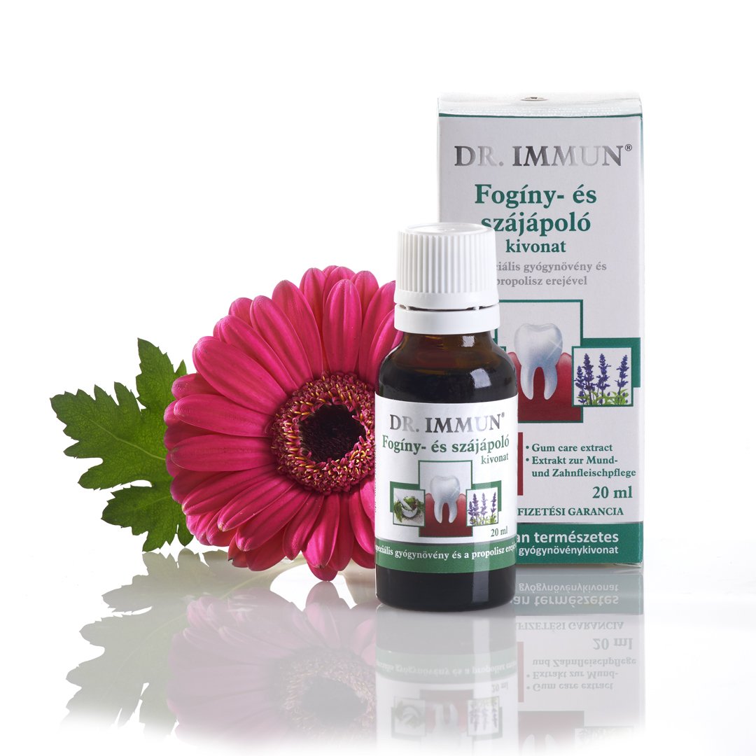 Dr.Immun  extrakt z ďasien a úst 20 ml - 43429
