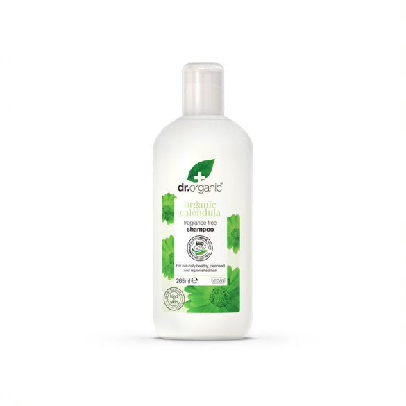 Dr.organic organický šampón bez vône s nechtíkom 265 ml - 86540