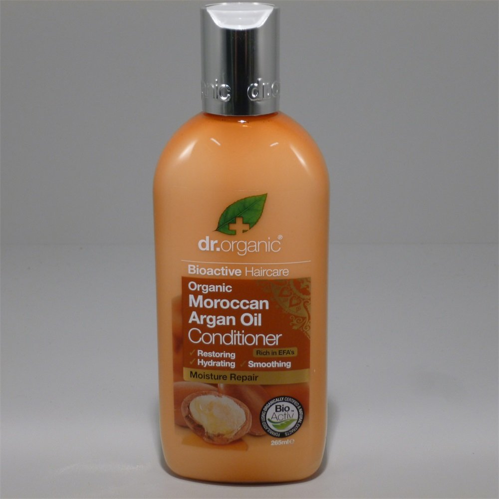 Dr.organic organický kondicionér na vlasy s arganovým olejom 265 ml - 31383