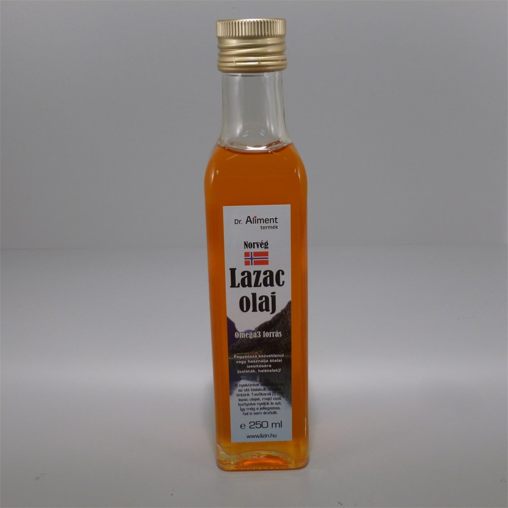 Dr.aliment lososový olej 250 ml - 23533