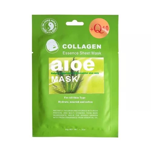 Dr.chen tkanivová fólia na tvár s aloe 30 g - 15177