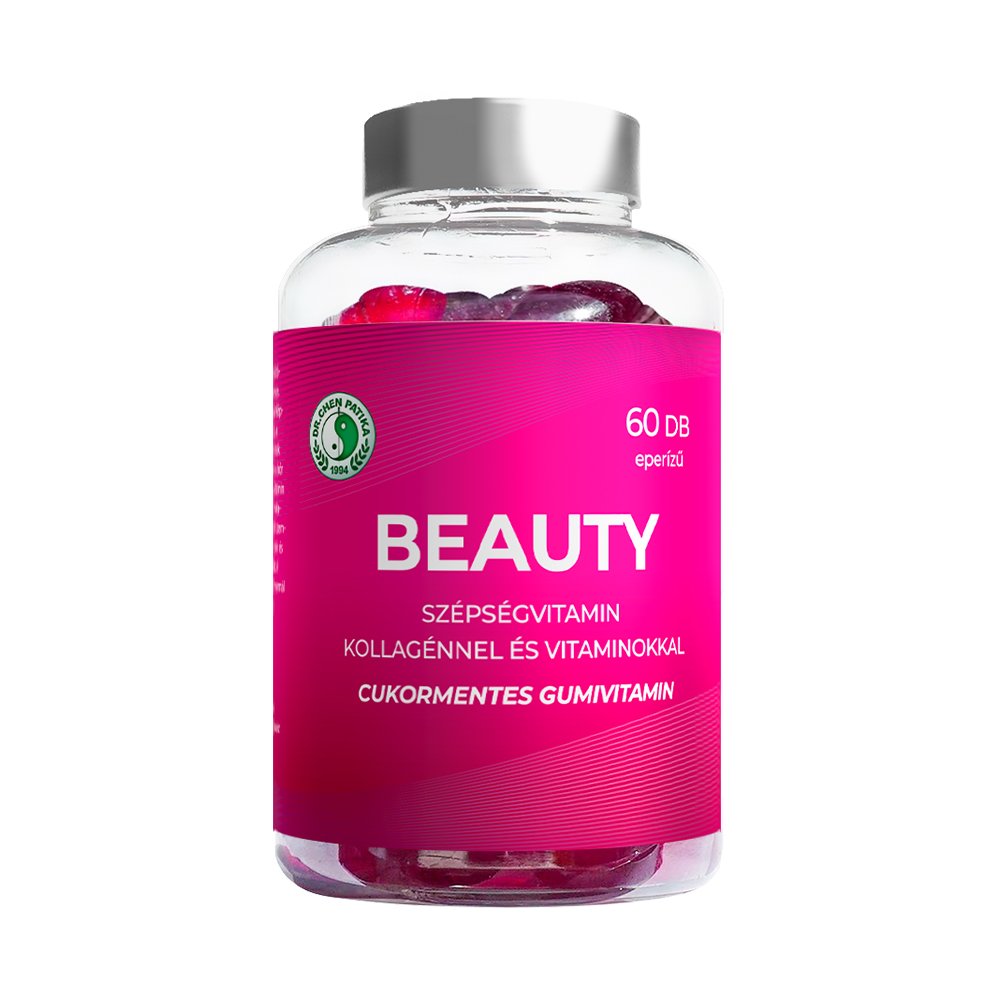 Dr.chen kozmetické vitamínové žuvačky 60 ks - 96122