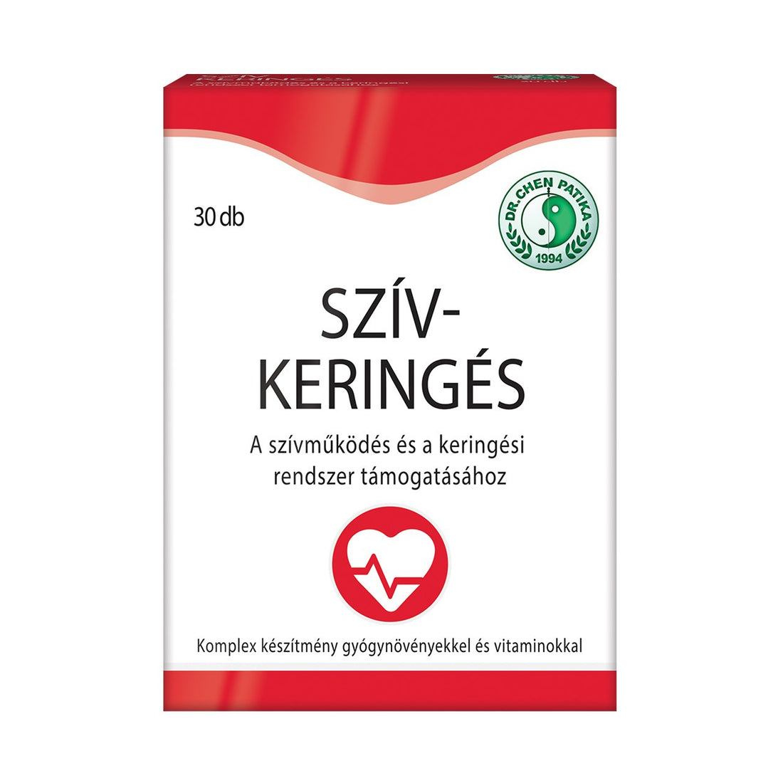 Dr.chen kardiovaskulárne kapsule 30 kapsúl - 94855