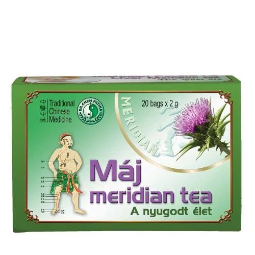 Dr.chen pečeňový meridiánový čaj 20x2g 40 g - 18859