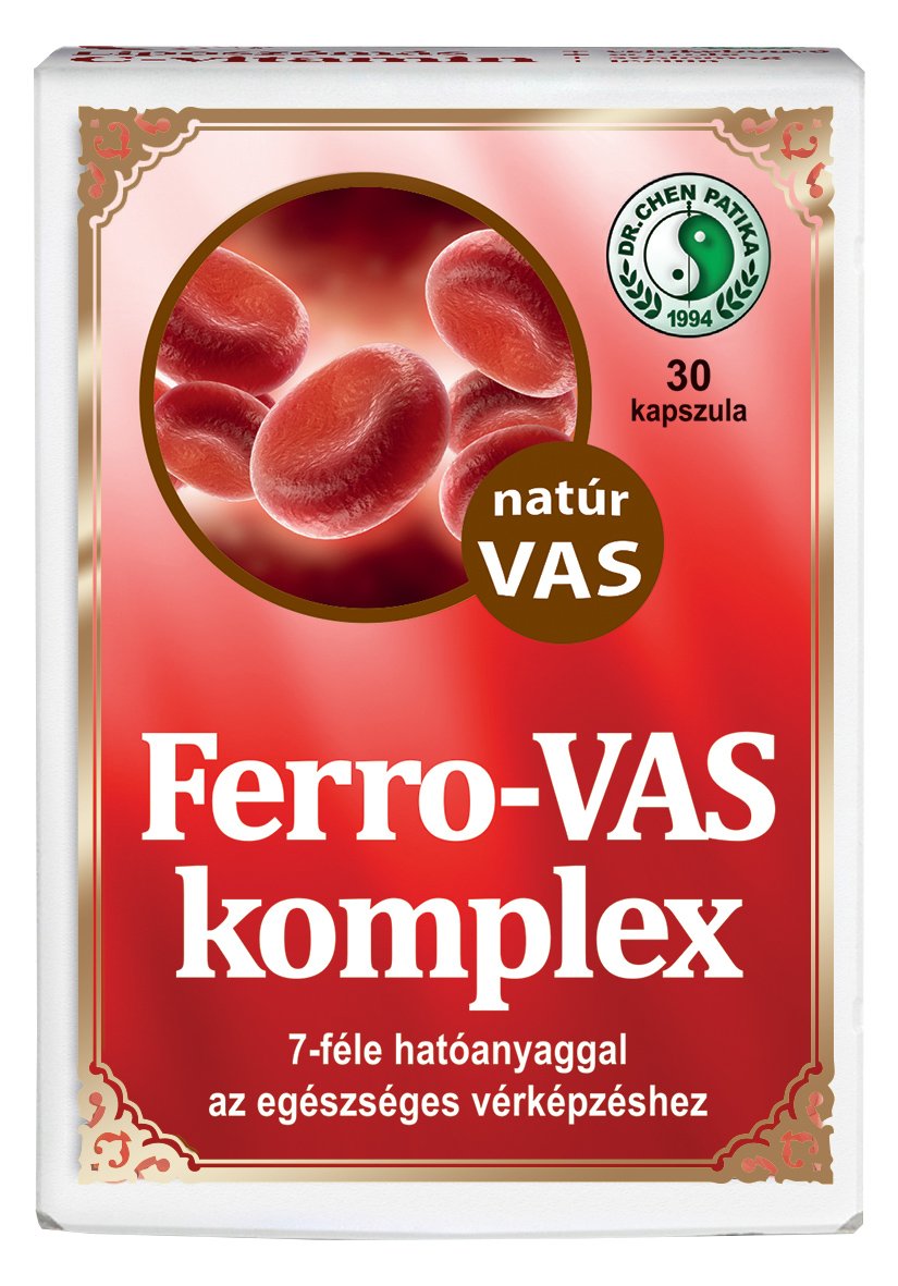 Dr.chen Ferro complex kapsuly 30 kapsúl - 23562