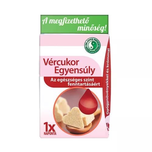 Dr.chen Vyrovnávač hladiny krvného cukru  Capsules 30 kapsúl - 34815