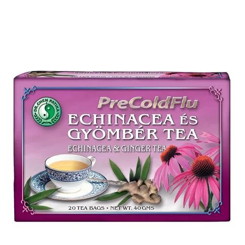 Dr.Chen Pre Cold Flu Čaj Echinacea purpurová a zázvor (20ks) - 26890