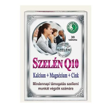 Dr.chen Selén Q10+ Ca+ Mg+ zinok 30 tabliet - 26884
