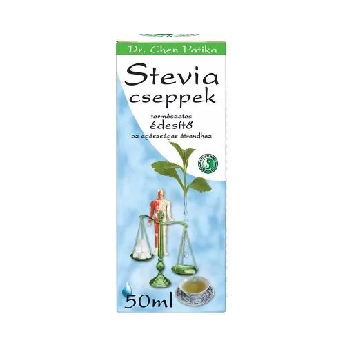 Dr.chen stevia kvapky 50 ml - 26869