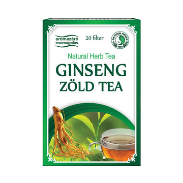Dr.chen ženšen a zelený čaj 20x3g 60 g - 13410