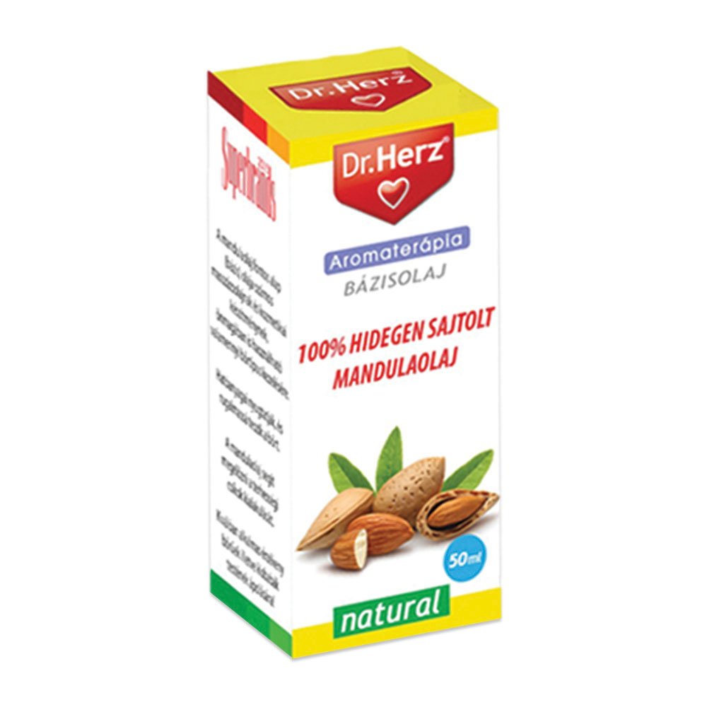 Dr.Herz mandľový olej 100% lisovaný za studena 50 ml - 59961