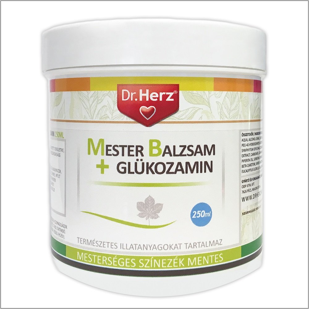 Dr.Herz majstrovský balzam s glukózamínom  250 ml - 57893