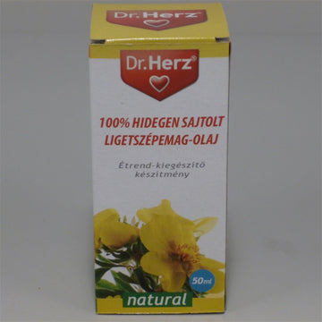 Dr.Herz olej zo semien Púpalka veľkokvetá 100% lisovaný za studena 50 ml - 29912