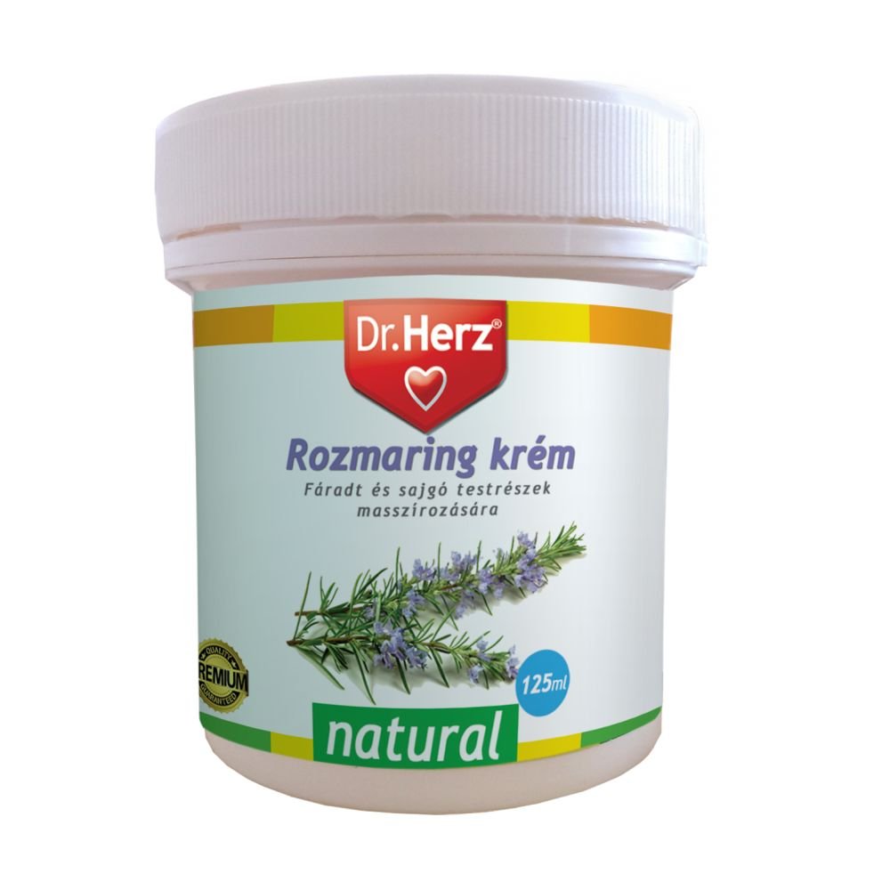 Dr.Herz rozmarínový krém 125 ml 125 ml - 47262