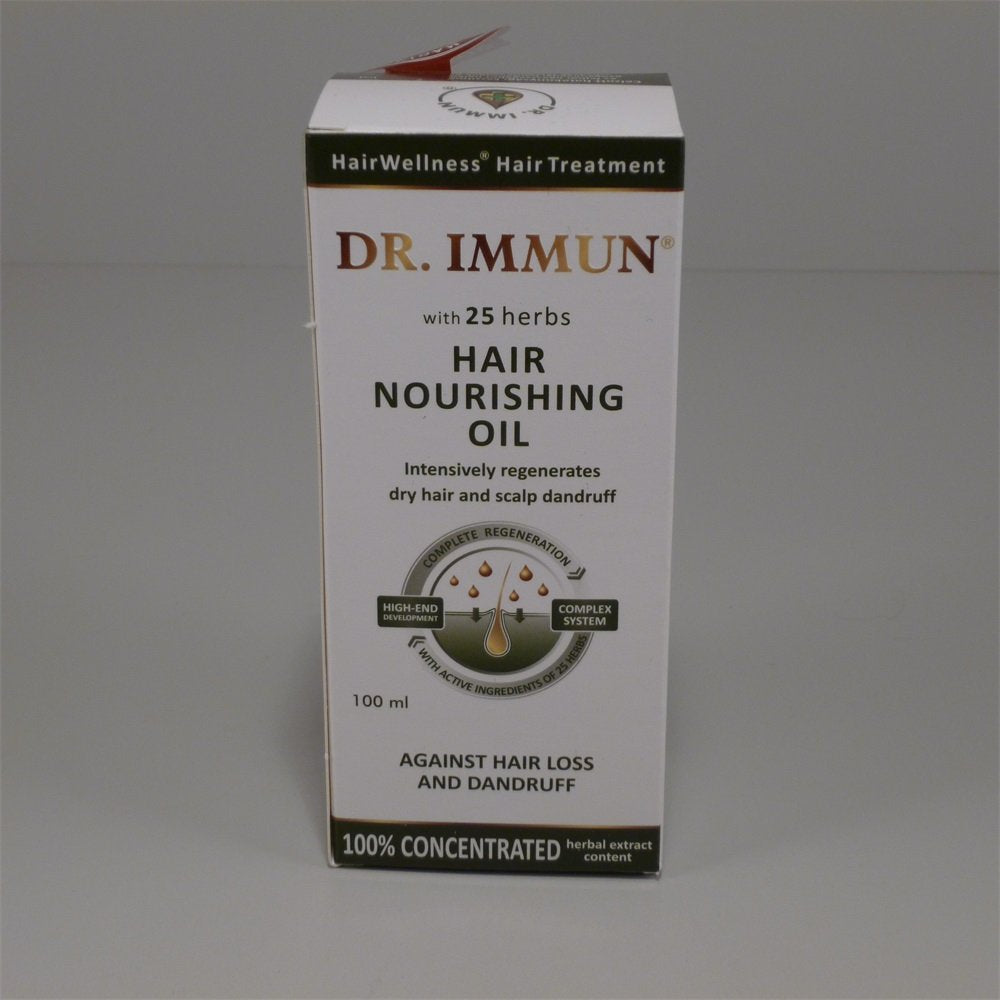Dr.Immun 25 bylinný olej na vlasy 100 ml - 39089