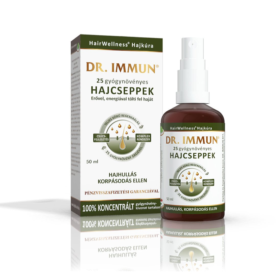 Dr.immune 25 bylinné kvapky na vlasy 50 ml - 39086