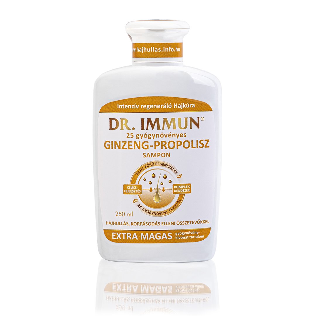 Dr.Immun  ženšenový šampón s propolisom 250 ml - 39095