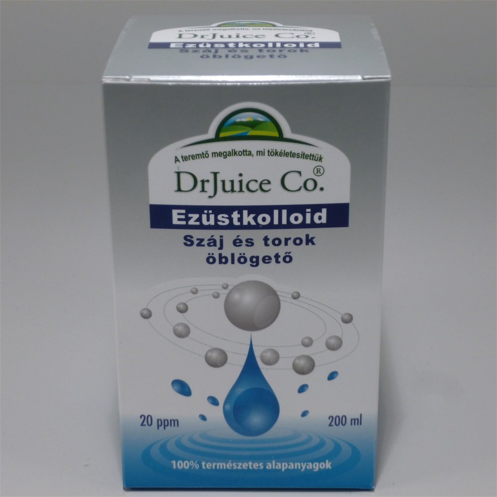 Dr.juice roztok koloidného striebra 200 ml - 23654