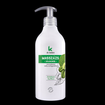 Dr.kelen zelená káva masážne mlieko, hlboké spaľovanie tuku  500 ml - 39597