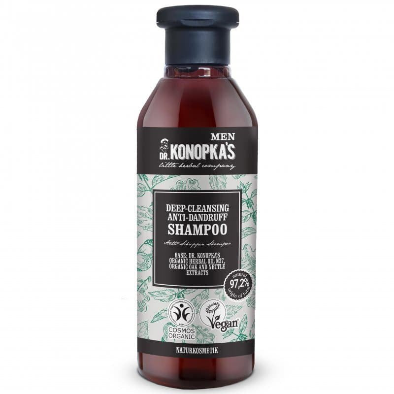 Dr.konopkas men hĺbkovo čistiaci šampón proti lupinám 280 ml - 92550