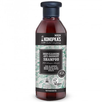 Dr.konopkas men hĺbkovo čistiaci šampón proti lupinám 280 ml - 92550
