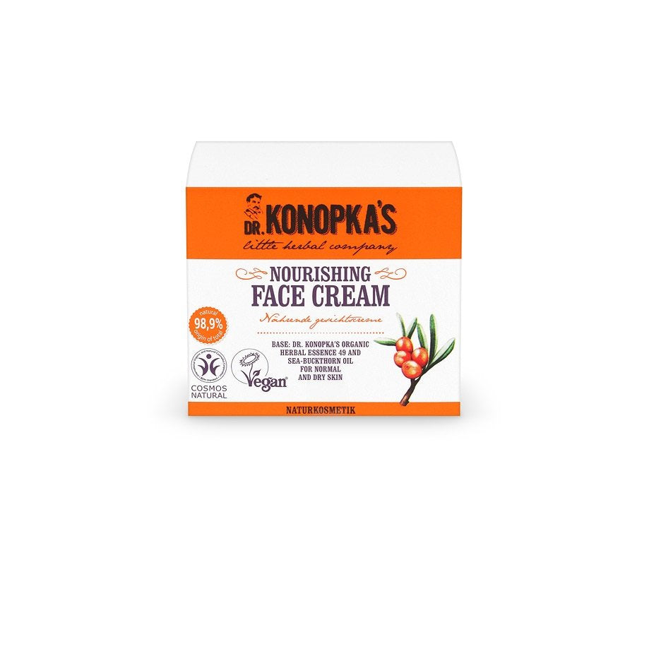Dr.konopkas výživný krém na tvár 50 ml - 52458