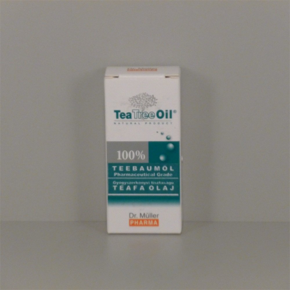 Dr.müller čajovníkový olejový koncentrát 100% 10 ml - 42826